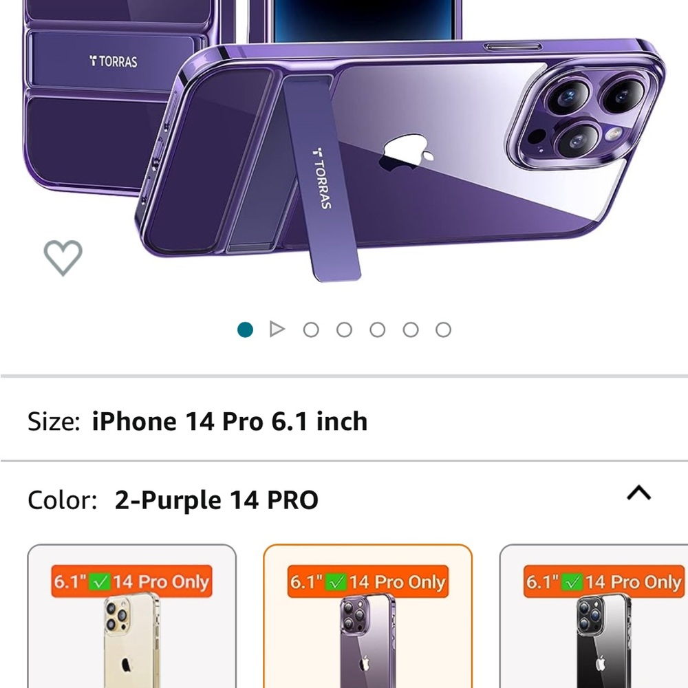 iPhone 14 pro Torras brand case